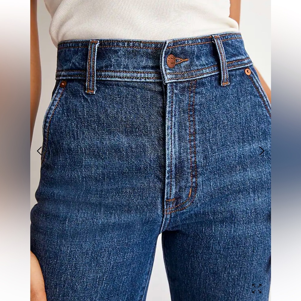 Madewell “The Perfect Vintage Jean” special edition! EUC!